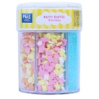 Kit de sprinkles Mix de Pâques de 172 g - PME
