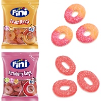 Anneaux avec sucre - Fini - 90 gr