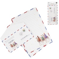 Lettres avec enveloppes pour les Rois Mages d'Orient
