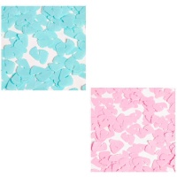 Confettis de Baby Shower en forme de pieds de bébés de 14 gr
