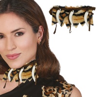 Collier de troglodyte à crocs