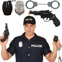 Kit de policier - 4 pièces