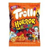 Sachet assorti de bonbons gélifiés pour Halloween - Trolli Horror Party - 100 gr