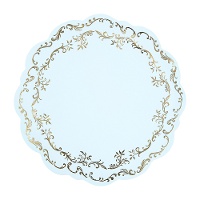 Set de sous-main de 35,5 cm en papier - 6 unités