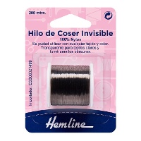Fil à coudre invisible - Hemline - 200 m