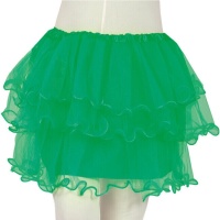Jupe en tulle avec couches et volants pour enfant