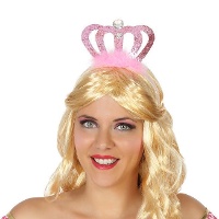 Serre-tête de princesse de couleurs