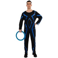 Costume de Tron futuriste pour homme