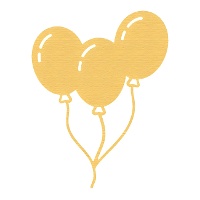 Matrice de découpe ballons Zag - Misskuty