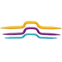 Aiguilles pour torsades 3, 4 et 5 mm - Nadel - 3 pièces