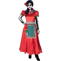 Déguisement de Rosabella de Catrinas pour femme