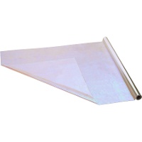 Feuille décorative satinée de 25 x 0,8 m - 1 unité