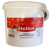 Griottes confites rouges 4 kg - Helios