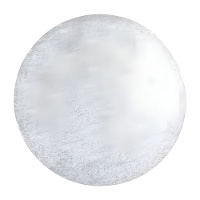 Semelle à gâteau ronde de 30 x 30 x 0,3 cm