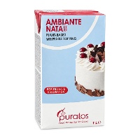 Crème végétale à fouetter Ambiante, saveur crème, 1 l - Puratos