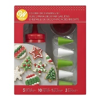 Kit de décoration pour biscuits - Wilton - 18 pièces