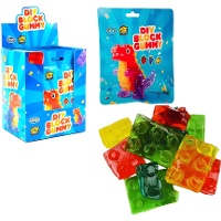 Blocs gélifiés DIY - 384 g - 12 unités