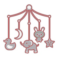 Die de mobile pour enfants Zag - Misskuty