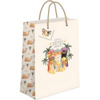 Sac cadeau 32 x 26 x 10 cm - Rois Mages