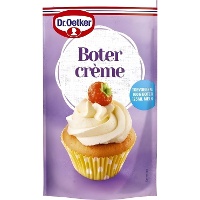 Préparation pour crème au beurre 105 g - Dr. Oetker