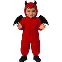 Costume de petit diable pour bébé