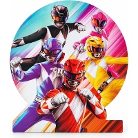 Centre de table de Power Rangers
