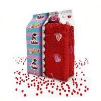 Perles miniatures de chocolat colorées - 1 kg