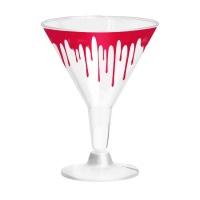 Coupes à cocktail sanguinolentes de 180 ml - 3 unités