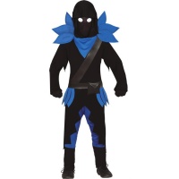 Déguisement de guerrier noir pour jeunes