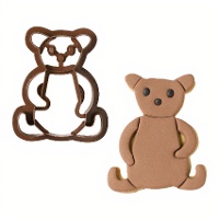 Emporte-pièce ourson - Decora