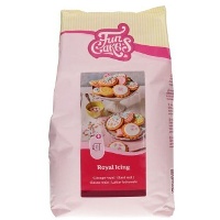 Préparation pour Royal Icing de 4 kg - FunCakes