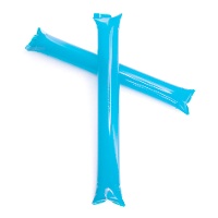 Bâtons en plastique colorés - 2 unités