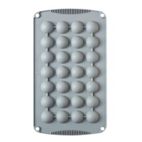 Moule à cake pops en silicone de 3 cm - Decora - 28 cavités