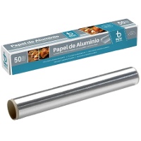 Rouleau d'aluminium de 50 mètres