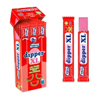 Dipper XL bonbon tendre saveur pastèque - Dipper XL Vidal - 15 unités