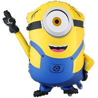 Ballon Minion Mel 72 x 64 cm