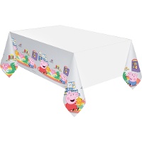 Mantel de Peppa Pig juegos de 1,20 x 1,80 cm