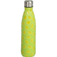 Bouteille 0,5 L à motif de citrons