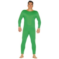 Justaucorps de couleur pour homme en spandex