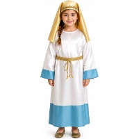 Déguisement de Vierge Marie pour enfant