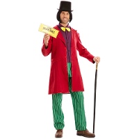 Costume de chocolatier Wonka pour homme