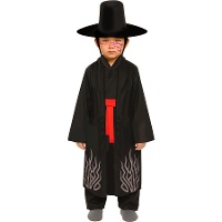 Costume de K-Pop démon noir pour enfant - DISPONIBLE DÉCEMBRE 2025