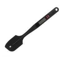 Spatule en silicone avec sonde de température