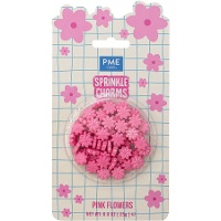 Pépites de fleurs roses de 25 gr - PME