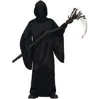 Costume de la mort sans visage pour enfant
