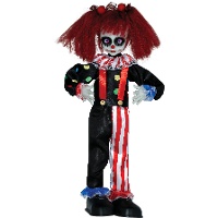 Pendentif de petite clown terrifiante de 40 cm