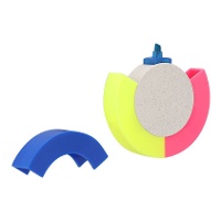 Surligneur rond de 3 couleurs