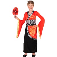 Déguisement de chinoise pour fille