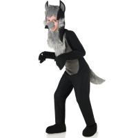 Déguisement de loup avec nez pour enfants