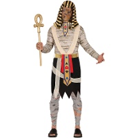 Costume de pharaon momie pour homme